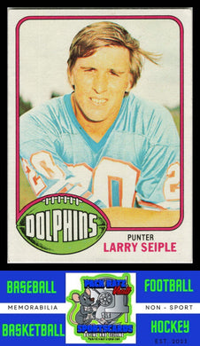 1976 Topps #172 Larry Seiple VG+