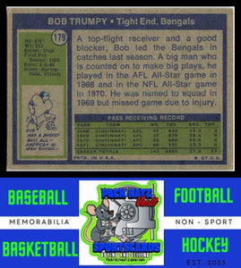 1972 Topps #179 Bob Trumpy VG+