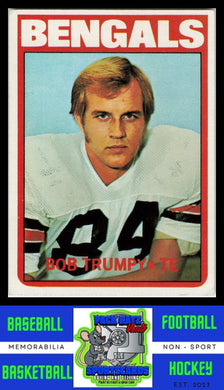 1972 Topps #179 Bob Trumpy VG+