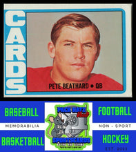 Load image into Gallery viewer, 1972 Topps #184 Pete Beathard VG+