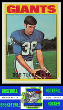 Load image into Gallery viewer, 1972 Topps #185 Bob Tucker VG+