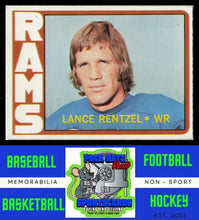 Load image into Gallery viewer, 1972 Topps #81 Lance Rentzel VG+