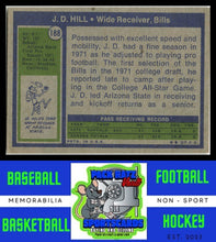 Load image into Gallery viewer, 1972 Topps #188 J.D. Hill VG+