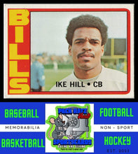 Load image into Gallery viewer, 1972 Topps #83 Ike Hill VG+