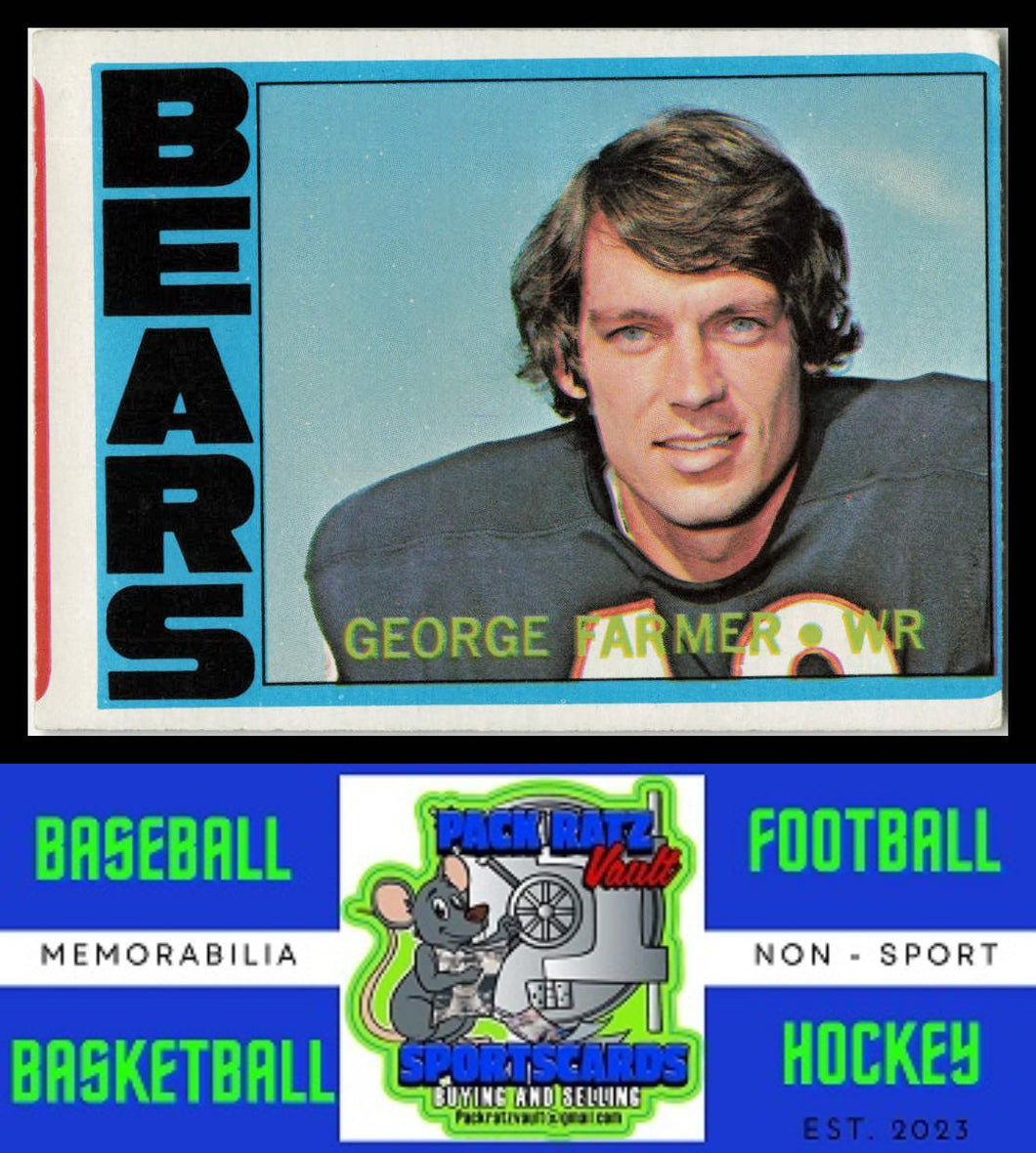 1972 Topps #84 George Farmer VG+