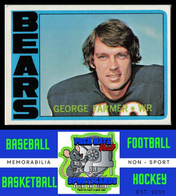 1972 Topps #84 George Farmer VG+