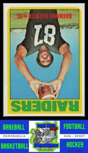 Load image into Gallery viewer, 1972 Topps #143 Raymond Chester VG+