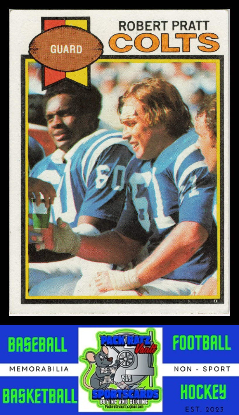 1979 Topps #241 Robert Pratt VG+