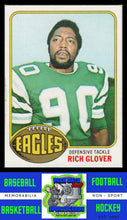 Load image into Gallery viewer, 1976 Topps #121 Rich Glover VG+