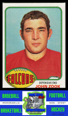 1976 Topps #119 John Zook VG+