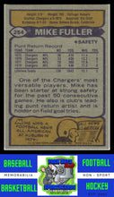 Load image into Gallery viewer, 1979 Topps #254 Mike Fuller Cream Colored Back VG+