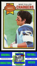 Load image into Gallery viewer, 1979 Topps #254 Mike Fuller Cream Colored Back VG+