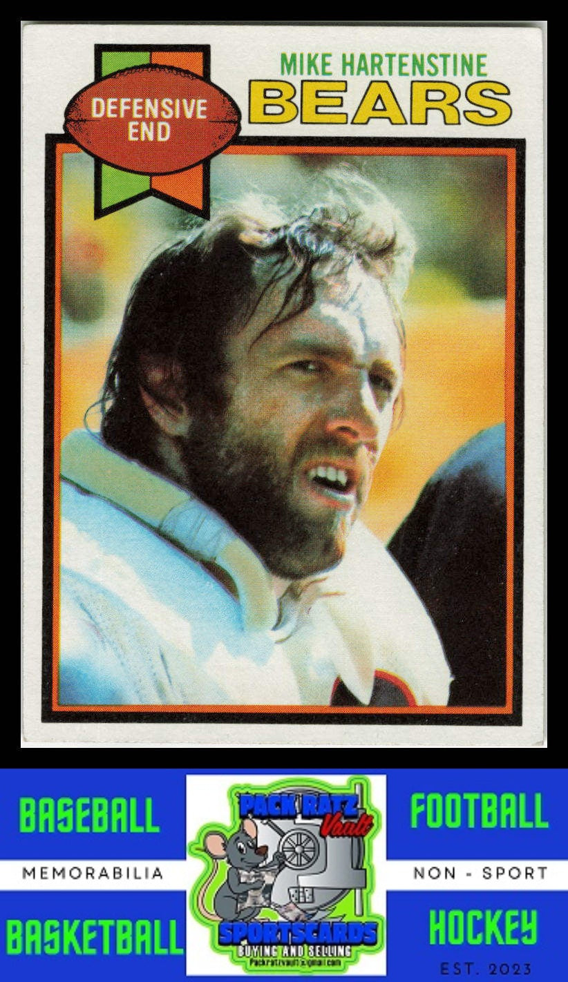 1979 Topps #251 Mike Hartenstine VG+