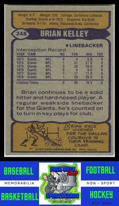 1979 Topps #248 Brian Kelly VG+