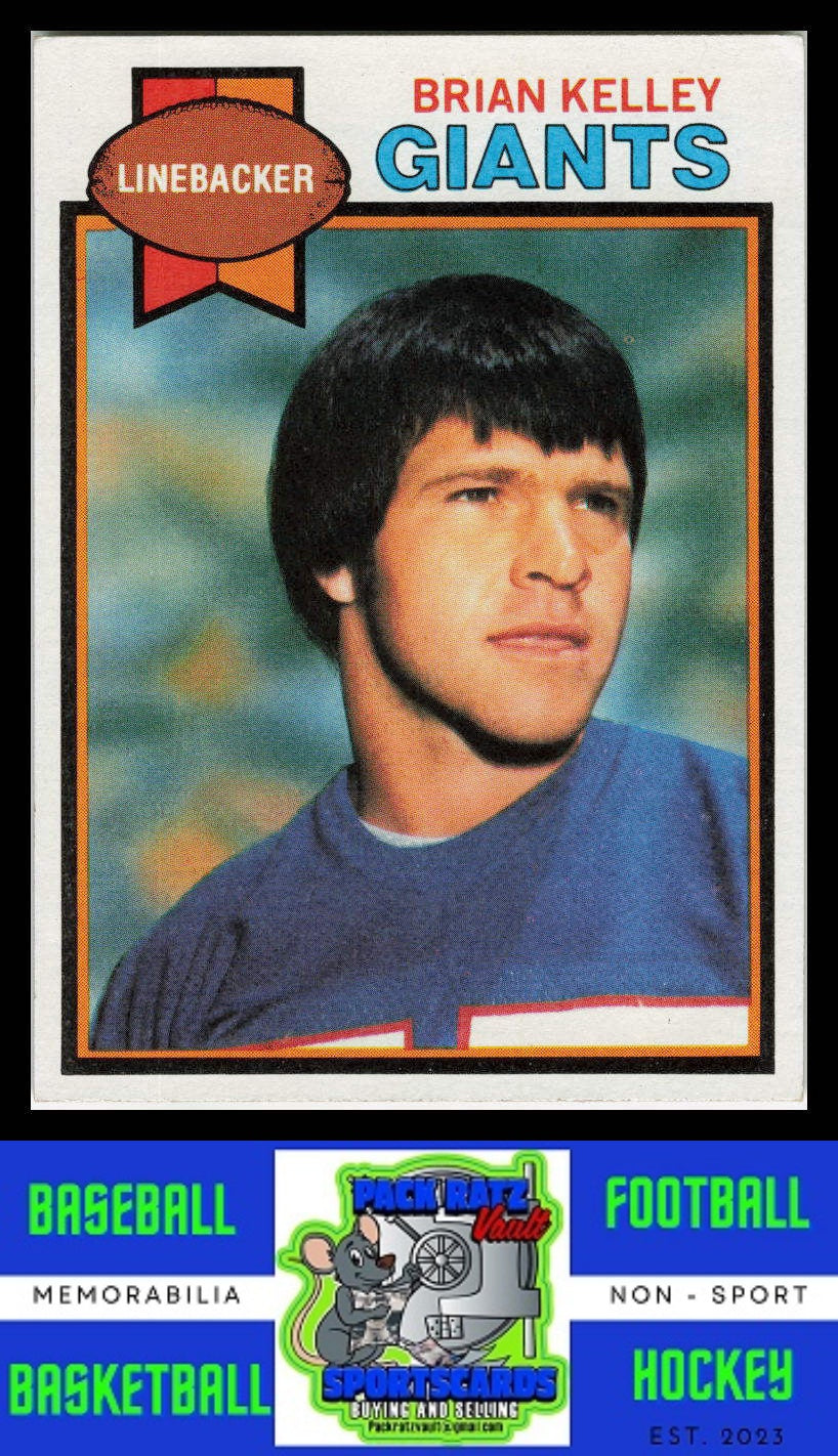 1979 Topps #248 Brian Kelly VG+