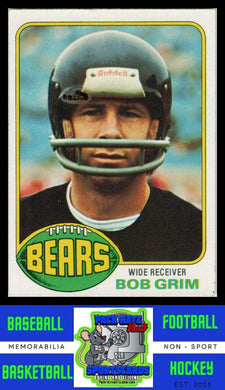 1976 Topps #124 Bob Grim VG+