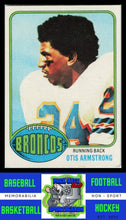 Load image into Gallery viewer, 1976 Topps #123 Otis Armstrong VG+