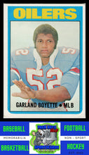 Load image into Gallery viewer, 1972 Topps #202 Garland Boyette VG+