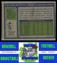 Load image into Gallery viewer, 1972 Topps #202 Garland Boyette VG+