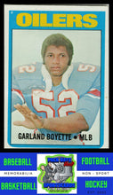 Load image into Gallery viewer, 1972 Topps #202 Garland Boyette VG+