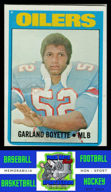 1972 Topps #202 Garland Boyette VG+