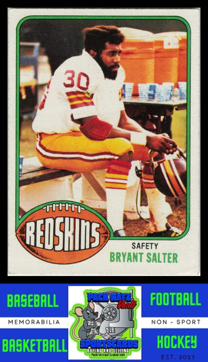 1976 Topps #74 Bryant Salter VG+