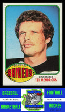 Load image into Gallery viewer, 1976 Topps #76 Ted Hendricks VG+