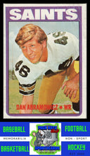 Load image into Gallery viewer, 1972 Topps #213 Dan Abramowicz VG+