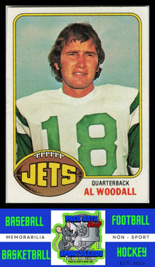 1976 Topps #118 Al Woodall VG+