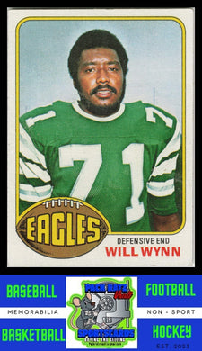 1976 Topps #199 Will Wynn VG+