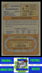 1974 Topps #87 Mike Phipps VG+