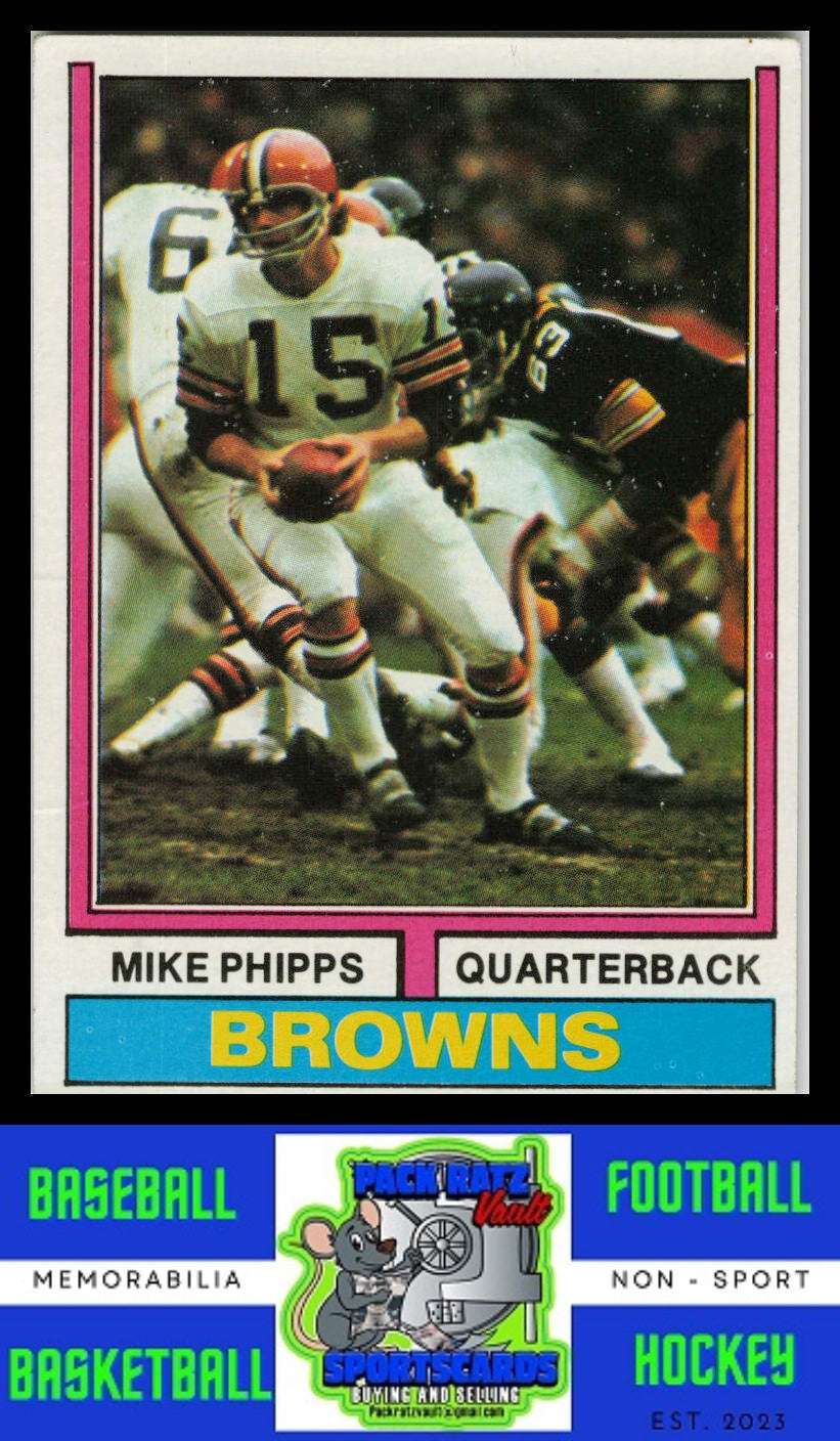 1974 Topps #87 Mike Phipps VG+