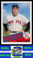 Load image into Gallery viewer, 2006 Topps #3 Roger Clemens Rookie of the Week NM/M