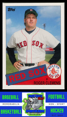 2006 Topps #3 Roger Clemens Rookie of the Week NM/M