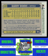 Load image into Gallery viewer, 2006 Topps #2 Barry Bonds Rookie of the Week NM/M