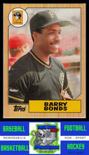 Load image into Gallery viewer, 2006 Topps #2 Barry Bonds Rookie of the Week NM/M