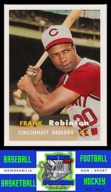 2006 Topps #8 Frank Robinson Rookie of the Week NM/M