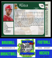 Load image into Gallery viewer, 2006 Topps #6 Albert Pujols Rookie of the Week NM/M