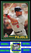 Load image into Gallery viewer, 2006 Topps #6 Albert Pujols Rookie of the Week NM/M