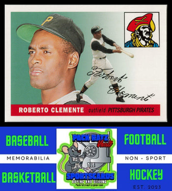 2006 Topps #7 Roberto Clemente Rookie of the Week NM/M