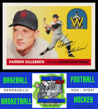 Load image into Gallery viewer, 2006 Topps #10 Harmon Killebrew Rookie of the Week NM/M