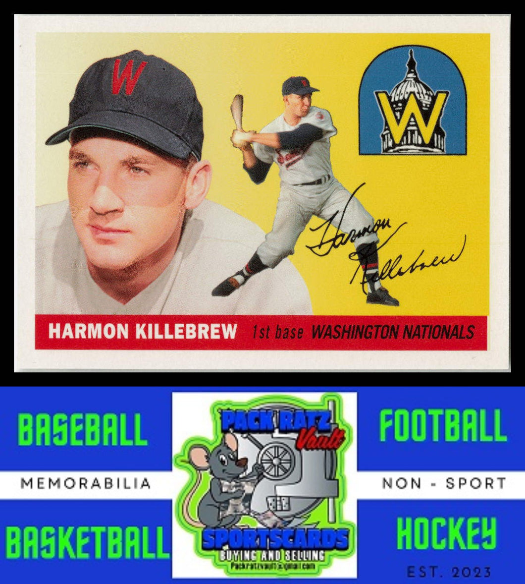 2006 Topps #10 Harmon Killebrew Rookie of the Week NM/M