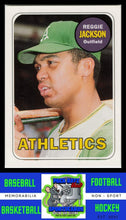 Load image into Gallery viewer, 2006 Topps #11 Reggie Jackson Rookie of the Week NM/M