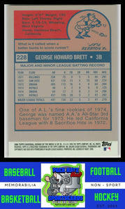 2006 Topps #12 George Brett Rookie of the Week NM/M