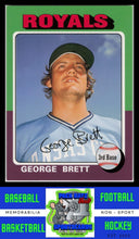 Load image into Gallery viewer, 2006 Topps #12 George Brett Rookie of the Week NM/M