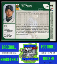 Load image into Gallery viewer, 2006 Topps #13 Ichiro Suzuki Rookie of the Week NM/M