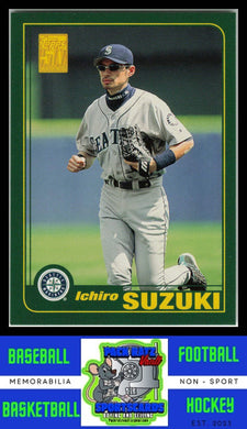 2006 Topps #13 Ichiro Suzuki Rookie of the Week NM/M