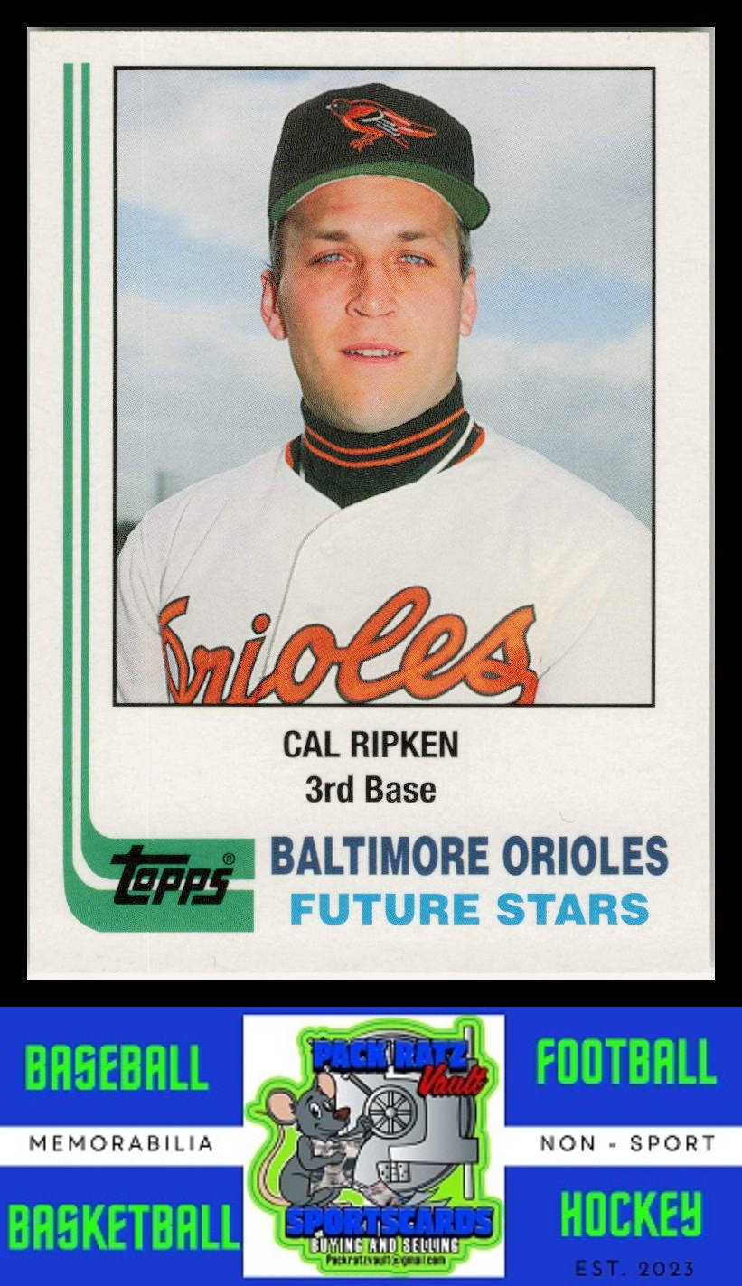 2006 Topps #14 Cal Ripken Jr. Rookie of the Week NM/M