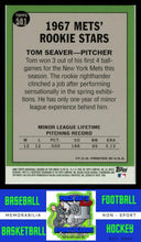 Load image into Gallery viewer, 2006 Topps #15 Tom Seaver Rookie of the Week NM/M