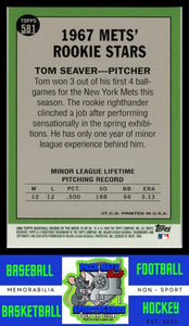 2006 Topps #15 Tom Seaver Rookie of the Week NM/M